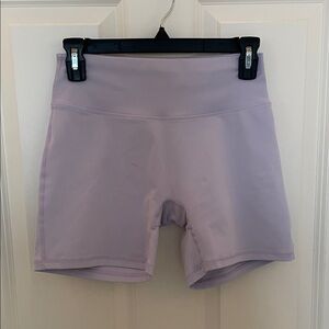 YoungLA Lavender Women's 5” Shorts